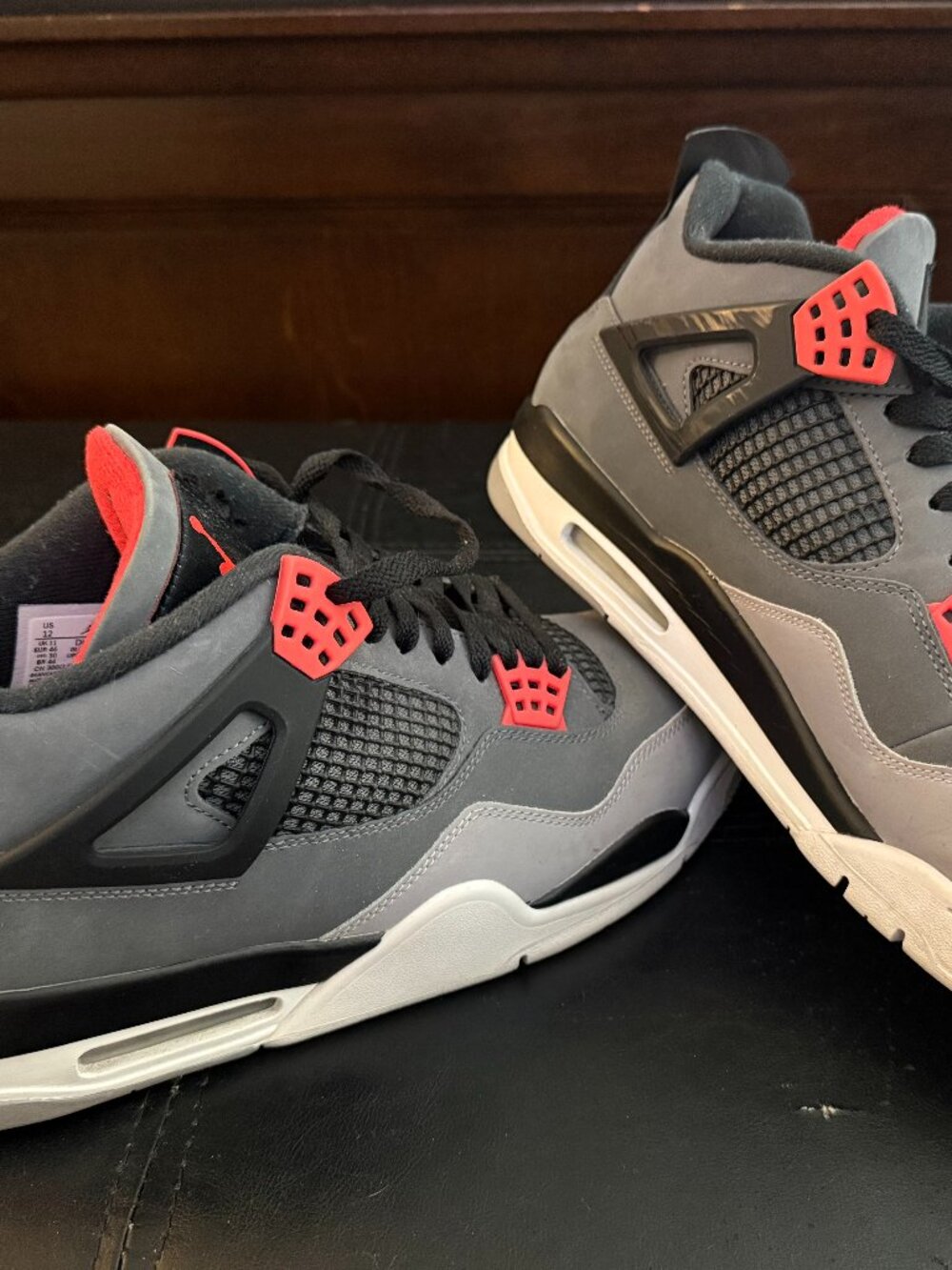 Size 12 - Jordan 4 Retro Mid Infrared